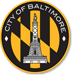 Baltimore City Department of Public Works logo