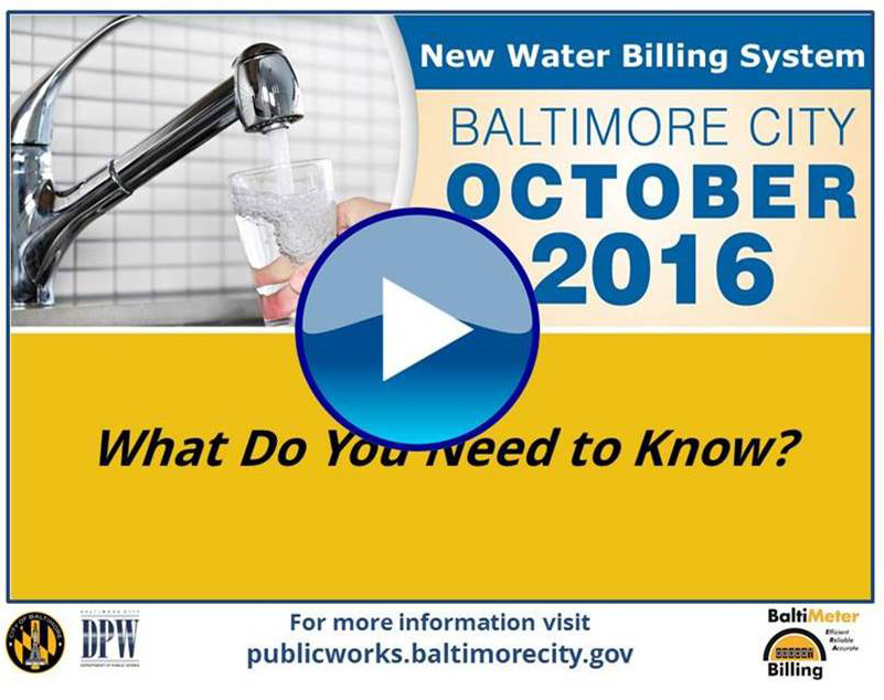 Baltimore city water department jobs