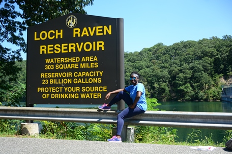Loch Raven Reservoir Road Sign