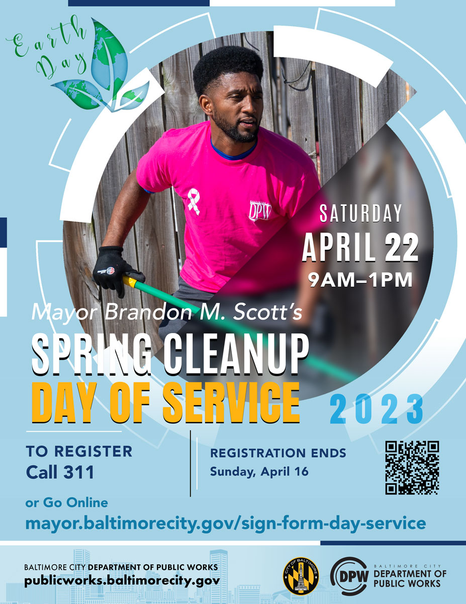 Mayor's Spring Clean Up 2023