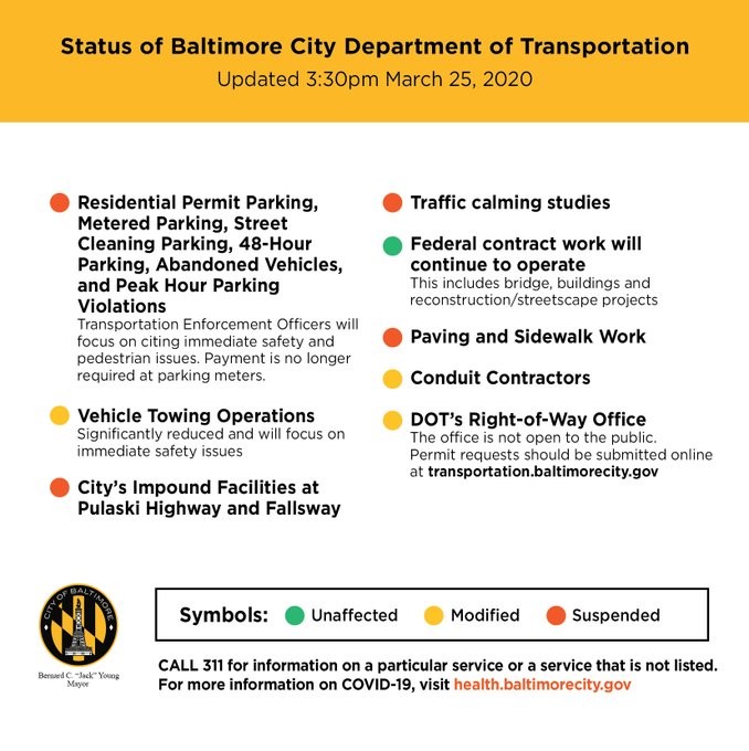 Welcome to Transportation | Baltimore City Department of Transportation