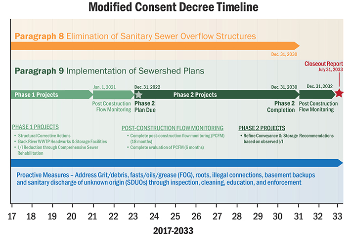 Consent Decree infographic