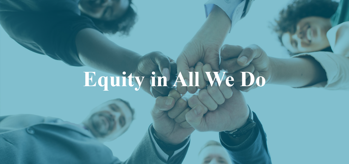 Equity in All We Do Banner