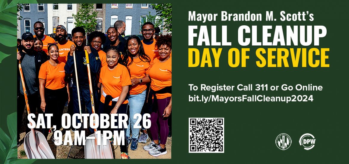 Mayor's Annual Fall Clean-up and Day of Service.