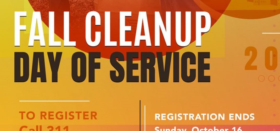 Mayor's Fall Cleanup: Saturday, Oct. 22