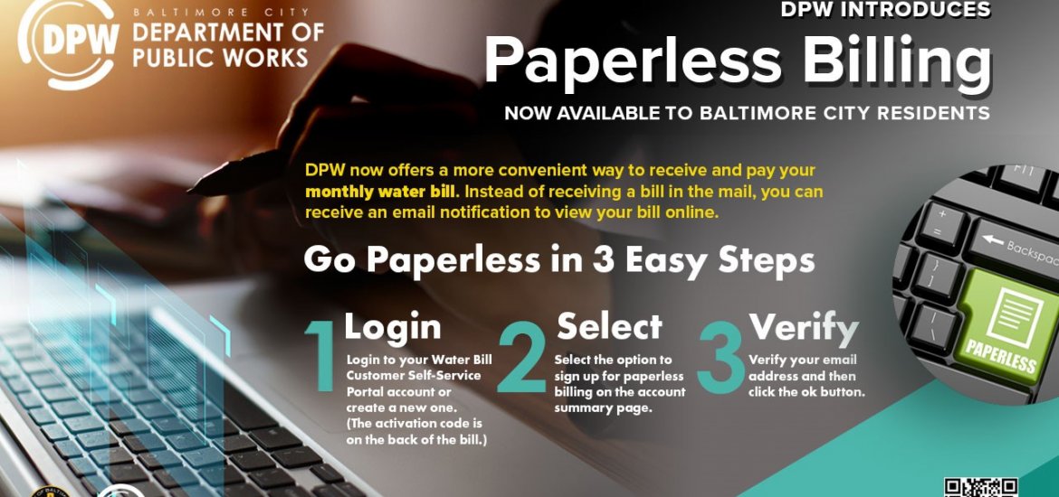 DPW Introduces Paperless Billing 