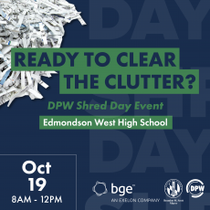 DPW shred event