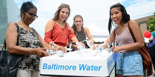 Baltimore city water dept jobs